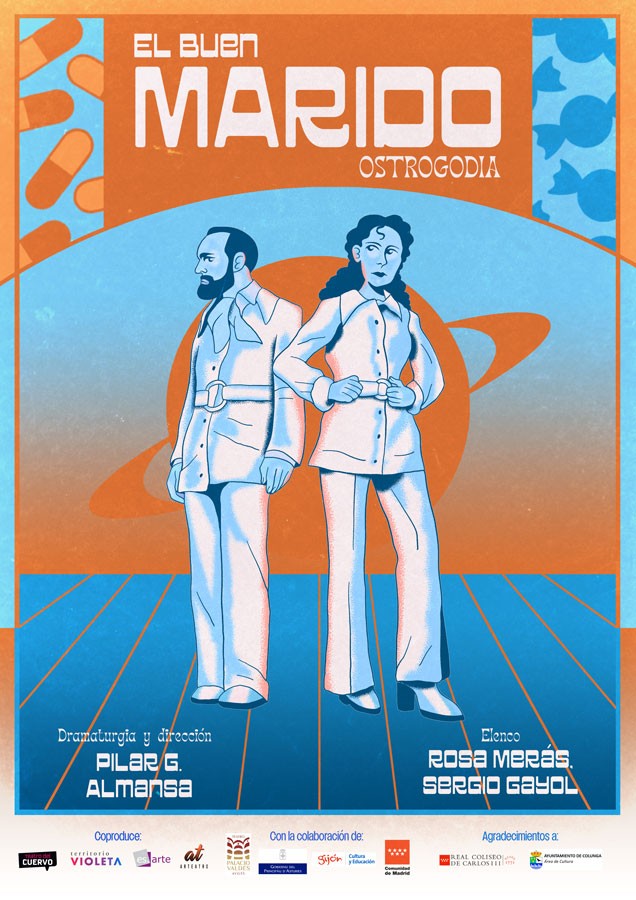 Cartel El buen marido - OSTROGODIA